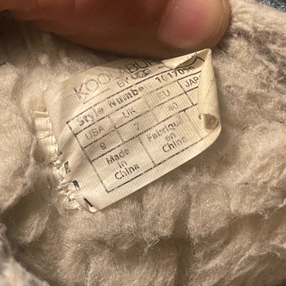 Koolaburra By Ugg Classic Short Women’s Size 9 Blue Suede Boots Flawed - Picture 9 of 10